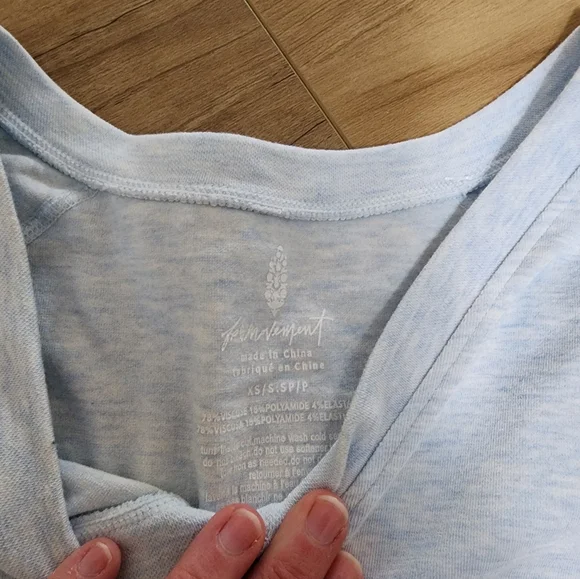 Free People x Pure Barre Long Sleeve Crop - Picture 4 of 6